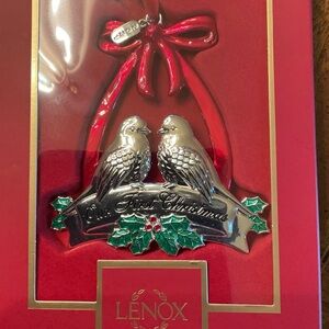 Lenox Love Doves First Christmas 2021